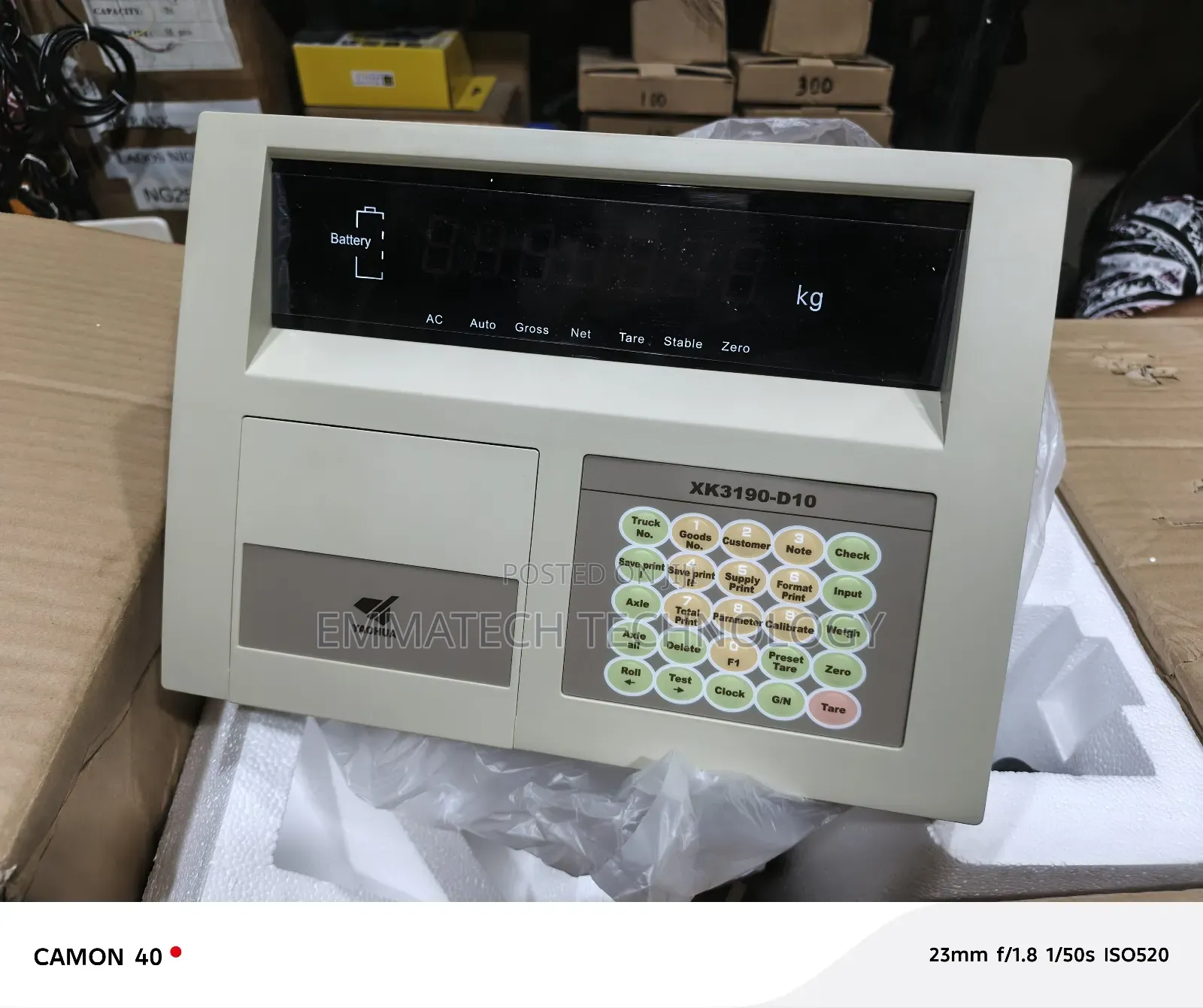 A10 Weighing Indicator