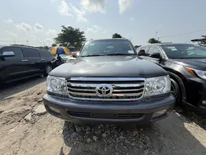 Toyota Land Cruiser 100 4.7 V8 Executive 2005 Gray
