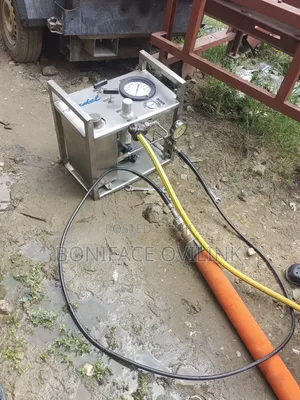 Haskel Model Dshf-302 2hp Air-driven Liquid Pump