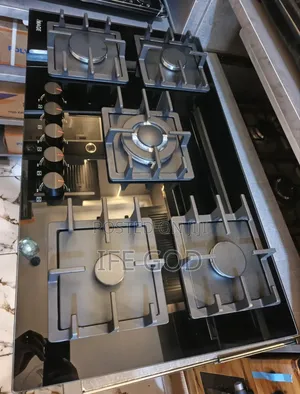 Original Image Inbuilt Luxury 5 Burners Gas Cooker Hob 90cm Automatic