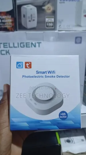 Tuya Smart Wi-fi Smoke Detector - App Control & Notifications