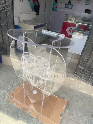 Love Word Acrylic Pulpit Yours In The World