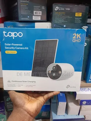 Tp-Link Tapo C425kit Solar Powered Security Camera Kit