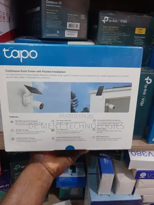 Tp-Link Tapo C425kit Solar Powered Security Camera Kit