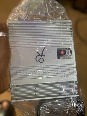 Jbl Amplifier For Toyota Camry, 2010 Model