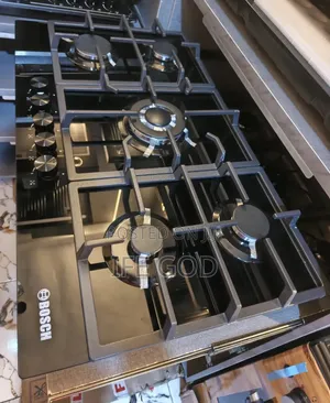 Original Bosch 90cm Inbuilt 5 Burners Gas Cooker Hob Automatic Copper)