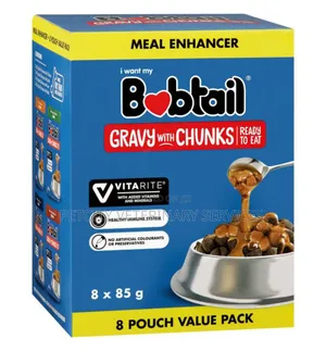 Meal Enhancer - Bobtail Gravy With Chunks