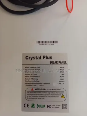 Solar Panel 450watt