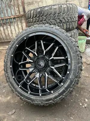 22 Rim For Ford F-150 Off-road Rim With Tyer’S Original #Oem Rim