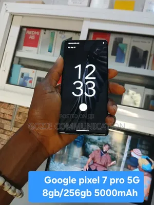 Google Pixel 7 Pro 256 GB Black