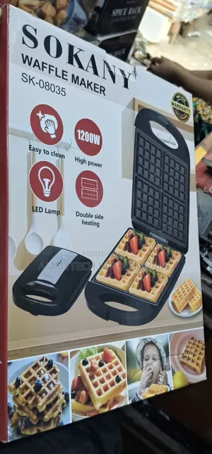 Sokany Waffle Maker