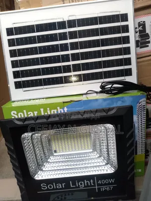 Solar Mingsheng 400w Flood Light
