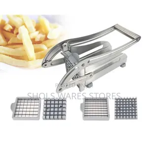 Quality Stainless Potato Chopper - Slicer and Cutter