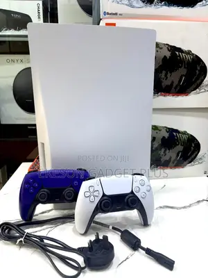 Used Ps5 Fat With 2 Controllers and 12games
