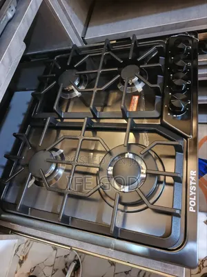 Original Polystar Inbuilt Luxury 4 Burners Automatic Gas Cooker Hob