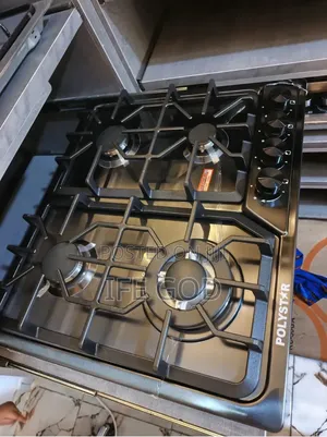 Original Polystar Built-in 4 Burners Gas Cooker Hob or Table Burner