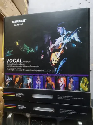 Shure Wireless Microphone