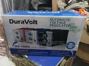 1000kva Duravolt Automatic Voltage Regulator Stabilizer
