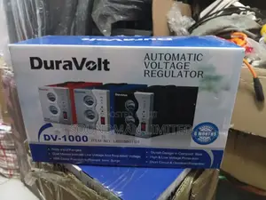 1000kva Duravolt Automatic Voltage Regulator Stabilizer
