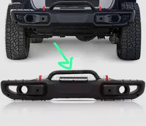 Premium Jeep Wrangler Jl (2025 Design) Upgrade Front Bumper Set