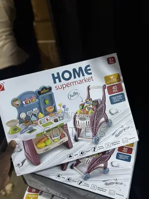 Supermarket Play Set Toy