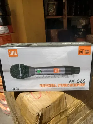 JBL Wired Microphone