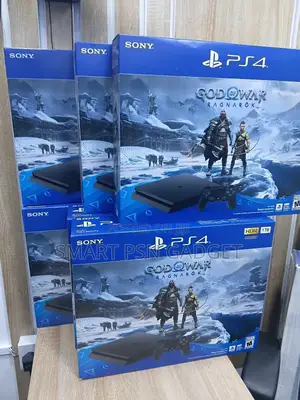 Brand New Ps4 Slim Ragnarok Edition