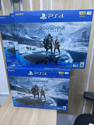 Brand New Ps4 Slim Ragnarok Edition