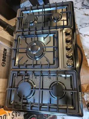 Quality Bosch Inbuilt 5 Burners 90cm Luxury Gas Cooker Hob Automatic