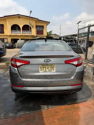 Kia Optima 2014 Gray