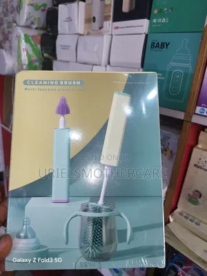 Electric Flask Brush
