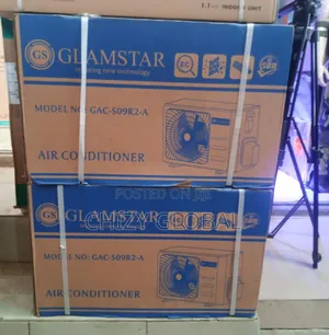 New Glamster 1hp Ac Split Unit With 2yaars Warranty and Safe Delivery