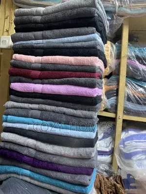 Extra Large (Xl) Luxury Bath Towels - 100% Cotton Super Absorbent
