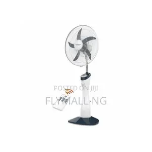 Qasa 18’’ Inches Rechargeable Fan QRF-7918 Curvy