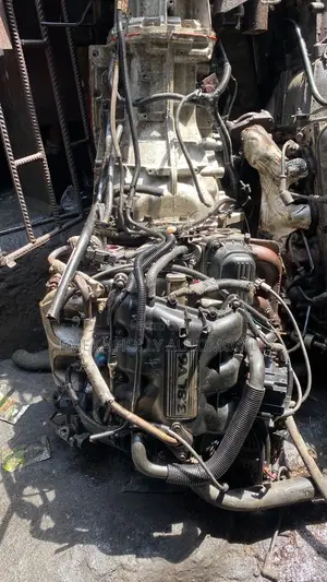Jeep Wrangler Complete Engine And Transmission Gear Box 3.8 Liter V6.
