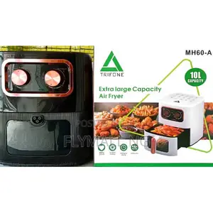 Trifone Air Fryer- Mh60-A