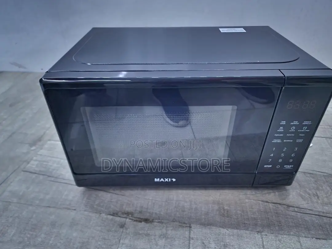 Maxi 20l Black Microwave Digital