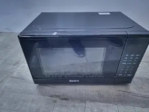 Maxi 20l Black Microwave Digital