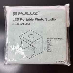 Puluz Led Portable Photo Studio