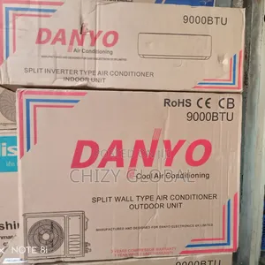 New Danyo 1hp Ac Split Unit With 2years Warranty and Safe Delivery