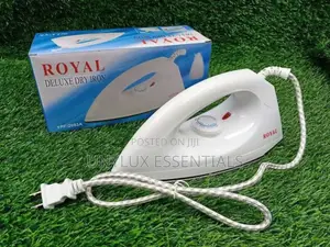 Royal Deluxe Dry Iron