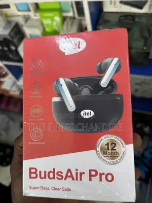 Itel Budsair Pro Earbuds