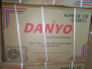 New Danyo 1.5hp Ac With 2years Warranty and Safe Delivery