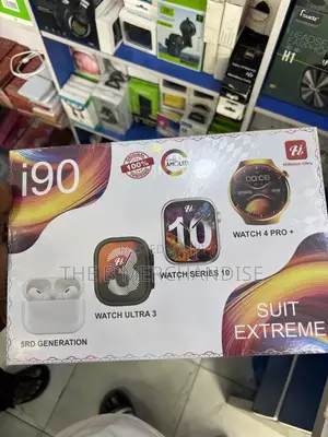 I90 Suit Extreme Smartwatch Set