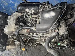 Complete Engine With Automatic Gearbox 4x4 Nissan Rogue 206-2010 Model