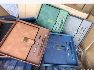 Notepad With Refill Pen