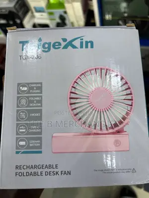 Taigexin Rechargeable/Foldable Hand Fan