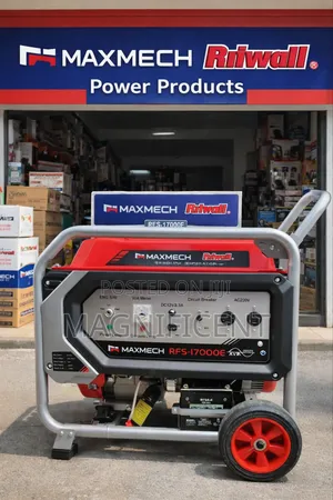 Original 15 Kva Maxmech Generator