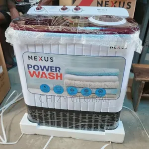 Nexus Washing Machine 6kg With 2years Warranty and Safe Delivery
