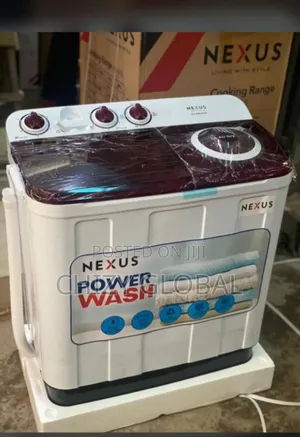 Nexus Washing Machine 7.5kg With 2years Warranty and Safe Delivery
